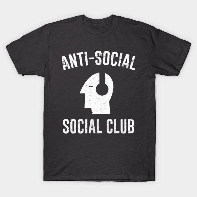 camiseta anti social social club