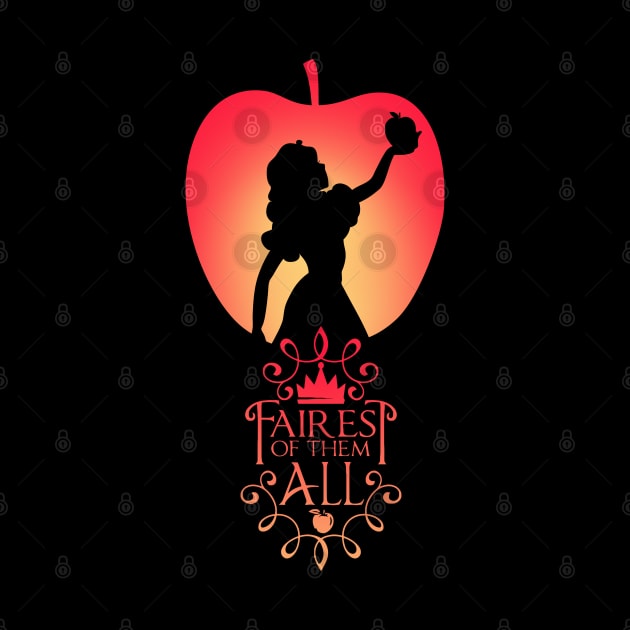 Fairest of them all by T-shirt Factory