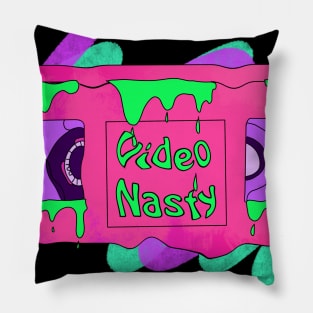 Video Nasty Pillow