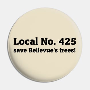 Save Bellevue Trees! Pin