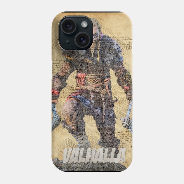 Valhalla Phone Case by Durro