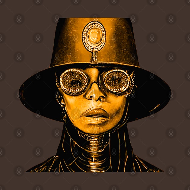 Black STYLE Erykah Badu Soul Queen by olerajatepe