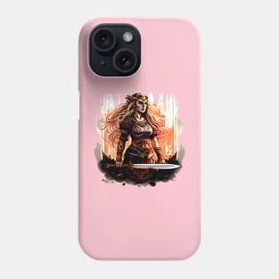 Shield-maiden or Shieldmaiden Amazon Phone Case