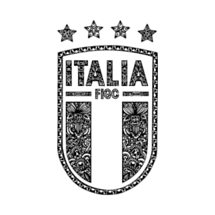 ITALIA FOOTBALL TEAM T-Shirt