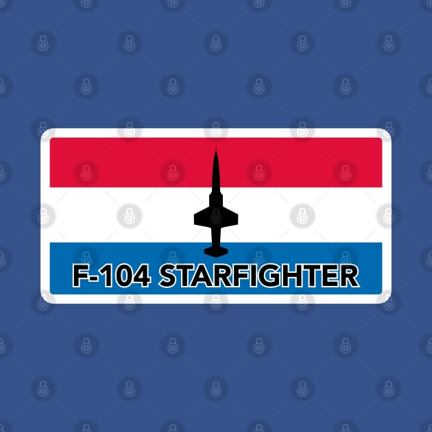 Dutch F-104 Starfighter by TCP