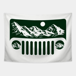 Jeep Adventure Tapestry