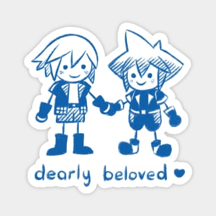 Dearly Beloved Magnet