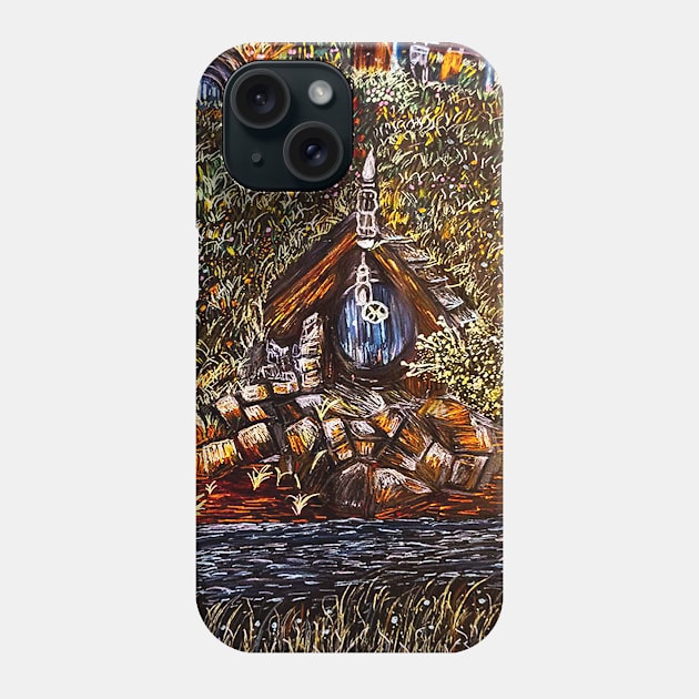 Magical Cottage Phone Case by theartistmusician