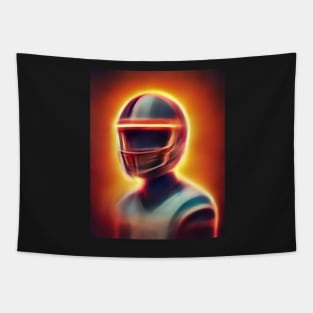 Football Neon Tapestry