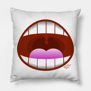 Open Wide Pillow