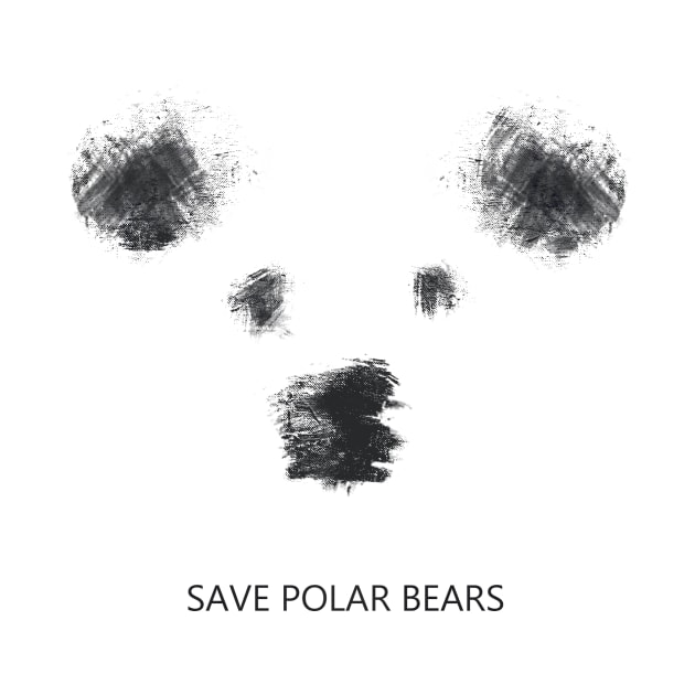 Save polar bears by Alina Grigoreva