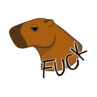 Capybara F*ck T-Shirt