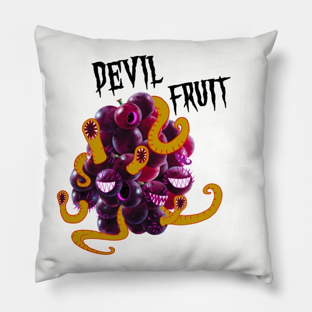 Devil Fruit Pillow by Maxalate