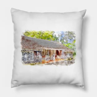 Caribbean Homestead Pillow