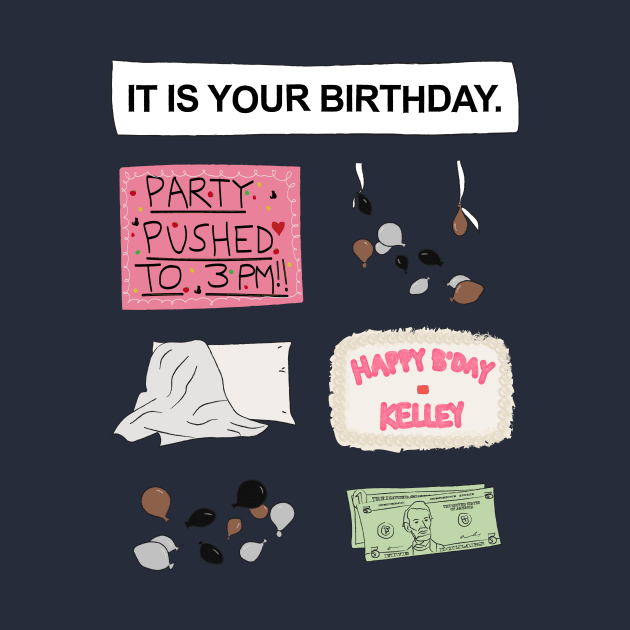 Kelly's Birthday by whos-morris