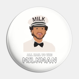 Ben Schwartz Milkman Tee Pin