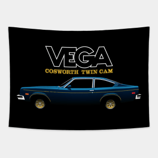 Cosworth Vega Dark Blue Metallic Tapestry