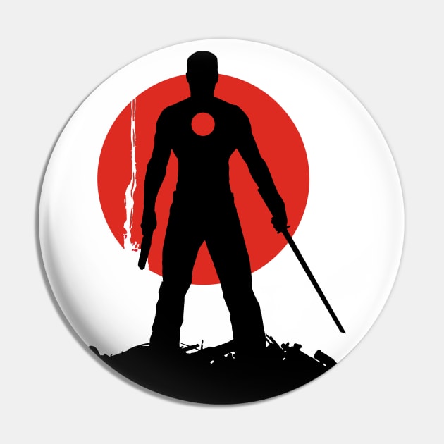 Bloodshot movie ninja Pin by Hmus