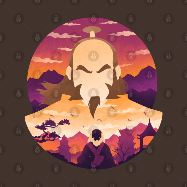 Uncle Iroh by rioaditama