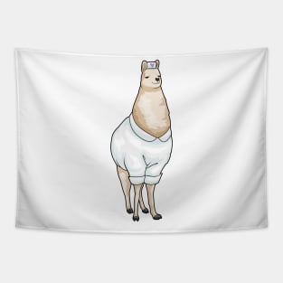 Llama Nurse Heart Tapestry