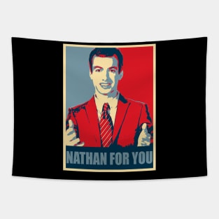 NATHAN FOR YOU NATHAN FIELDER Tapestry