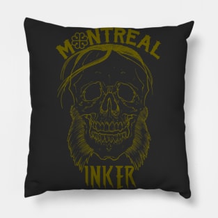 montreal inker shirt Pillow