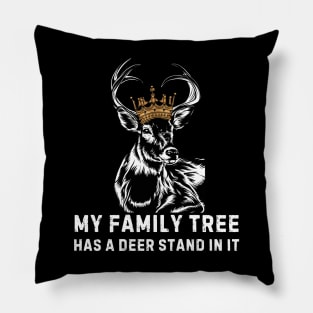 Deer Crown Pillow