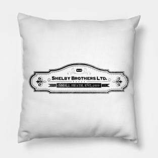 Shelby Brothers LTD. Pillow