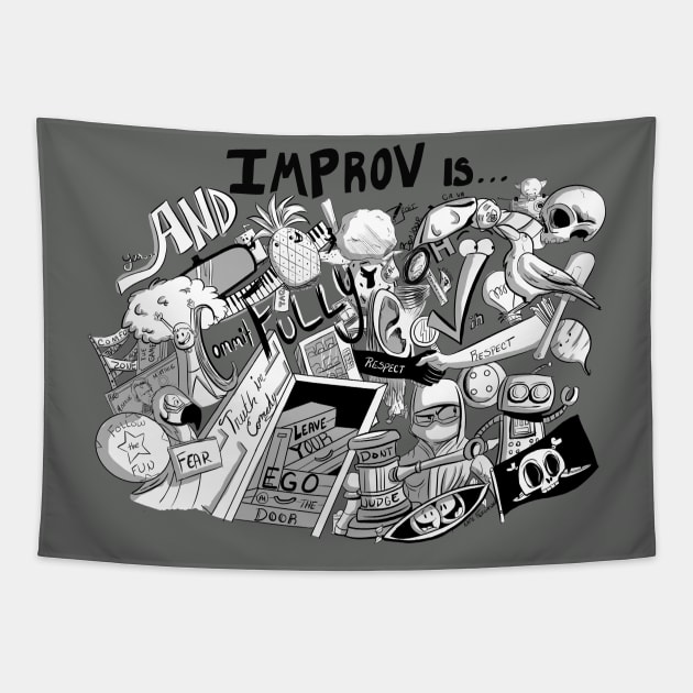 Improv is... Tapestry by nfergason