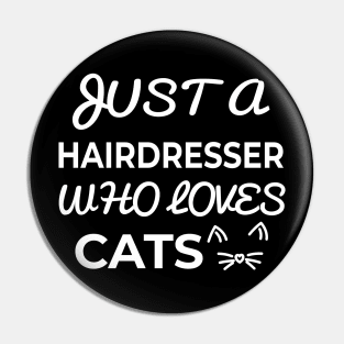 hairdresser cat lover Pin