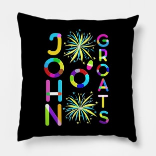 John O'Groats Pillow