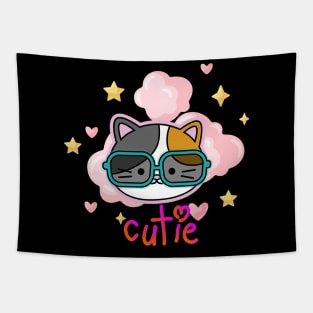 Cutie cat Tapestry