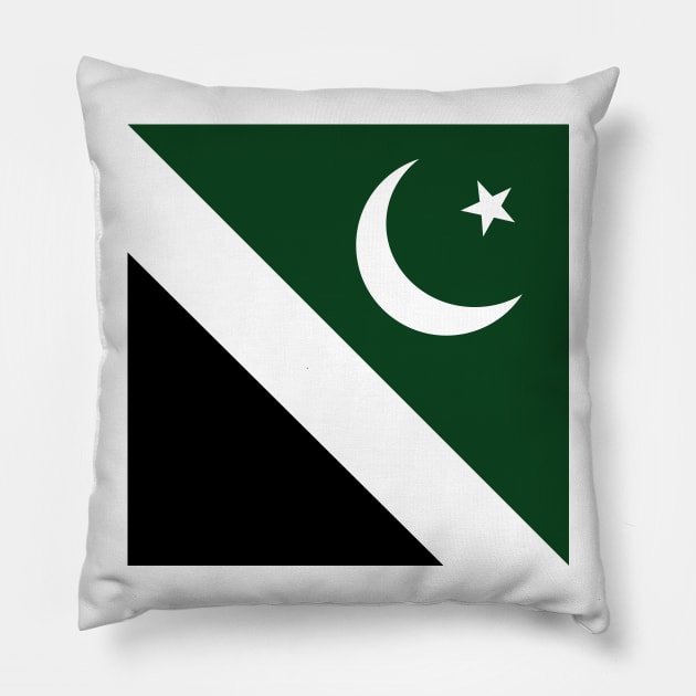 Islamabad Capital Territory Pillow by Wickedcartoons