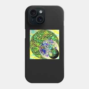 Three globes Phone Case