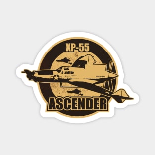 XP-55 Ascender (distressed) Magnet