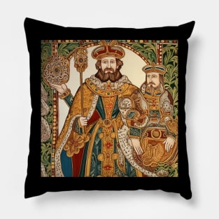 King James VI & I Pillow