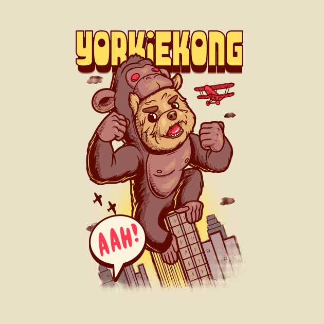 Yorkie Kong by supernunal