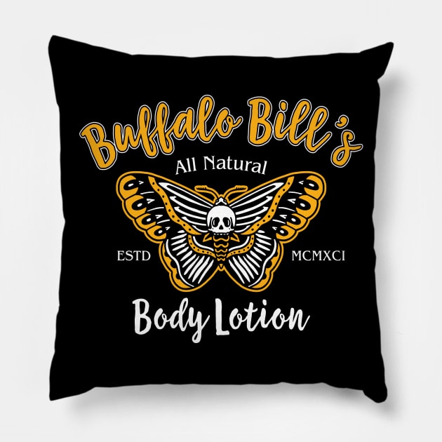 Buffalo Bills Body Lotion Pillow by WMKDesign