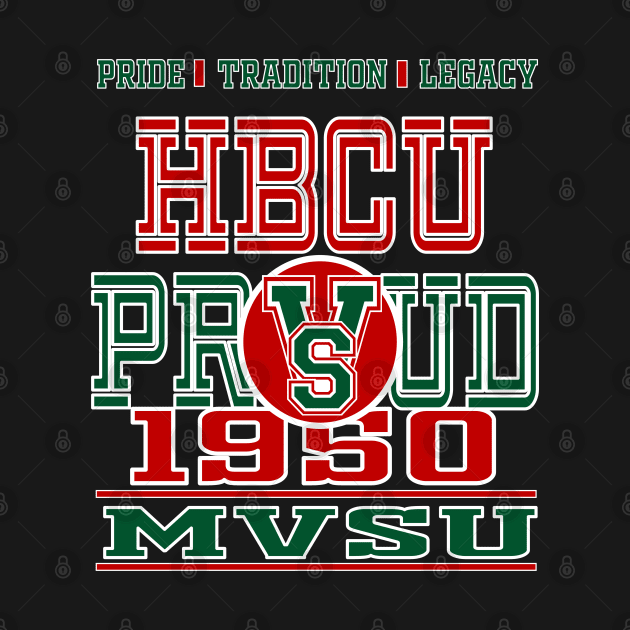 Mississippi Valley State 1950 University Apparel by HBCU Classic Apparel Co