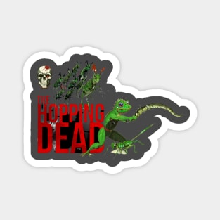 The Hopping Dead Magnet