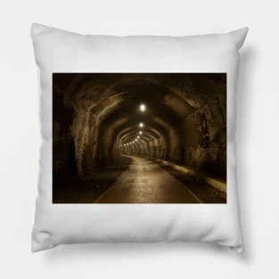 Headstone Tunnel Pillow