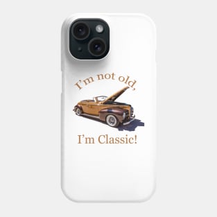 1940 Nash Convertible Phone Case