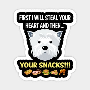 Steal Heart West Highland White Terrier 04 Magnet