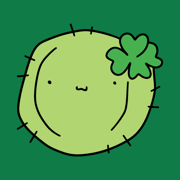 Lucky Cactus Face by saradaboru