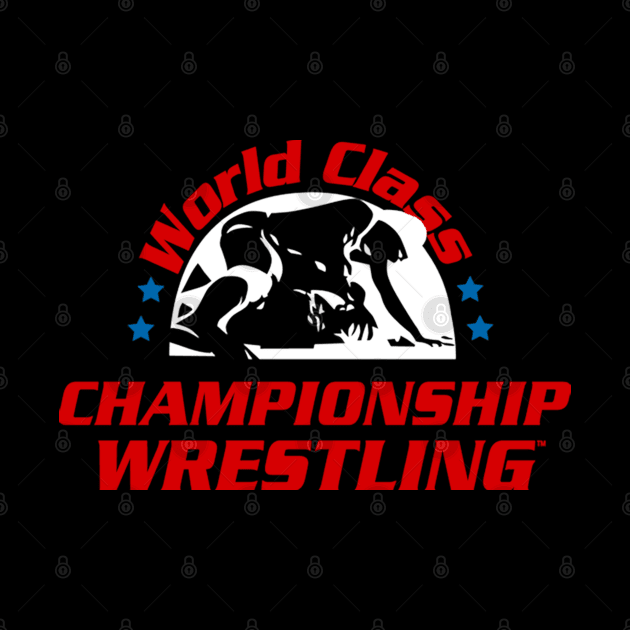 WCCW Classic Logo by Shane-O Mac's Closet