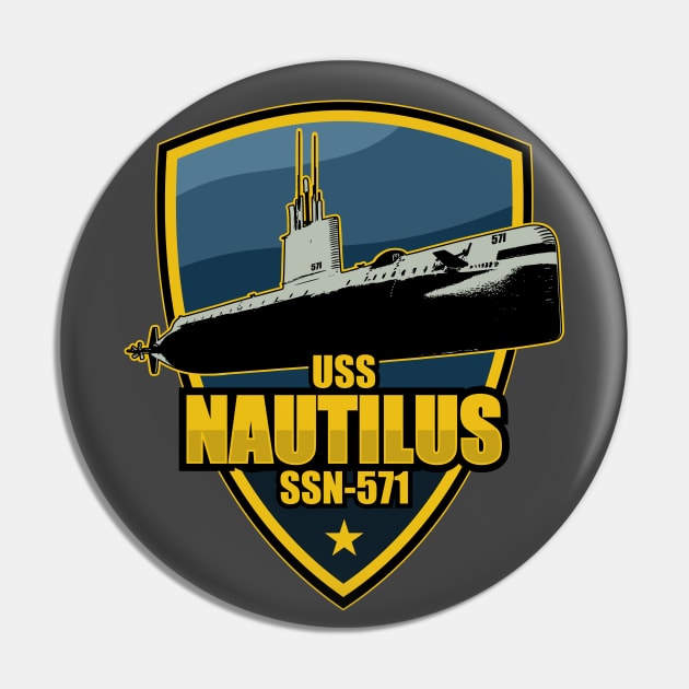 Koozie - Can Silver - Nautilus Ship's Store at the Submarine Force