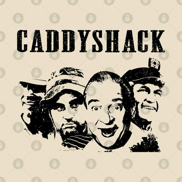 caddyshack // movie retro by akunetees