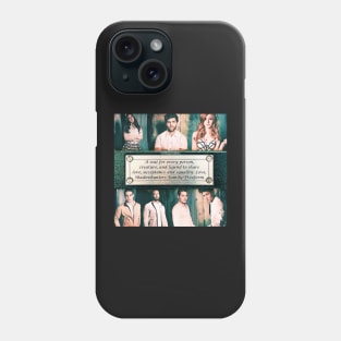 Shadowhunters Cast Phone Case