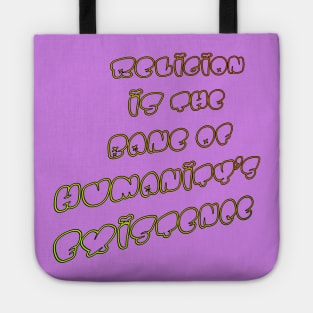 Religion Is The Bane Of Humanity's Existence - Perspective - Double-sided Tote