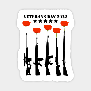 VETERANS DAY 2022 Magnet